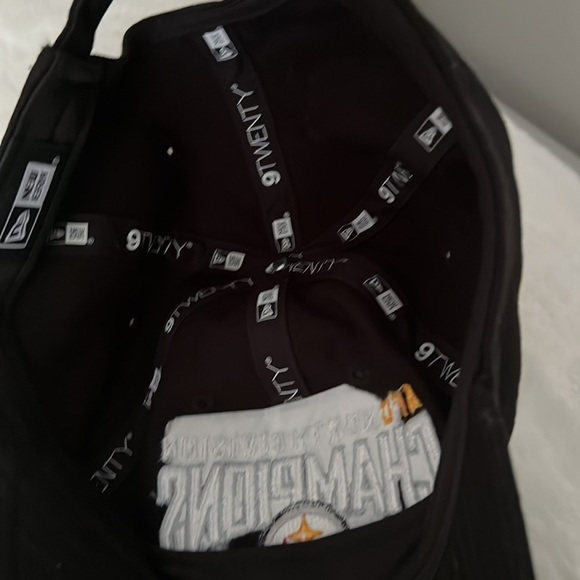 New Era Steelers 9TWENTY Adjustable Ball Cap - Picture 5 of 7